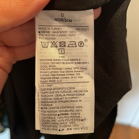 NWT Banana Republic Lemon Dress - Picture 3 of 3